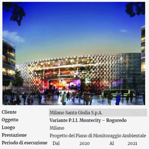 P.I.I. Montecity-Rogoredo - Milano Santa Giulia