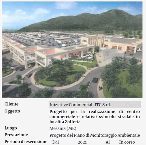 Centro commerciale in località Tremestieri - Messina