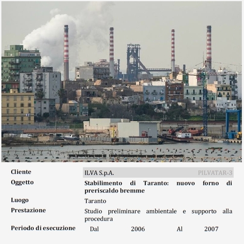 Stabilimento di Taranto: nuovo forno di preriscaldo bremme