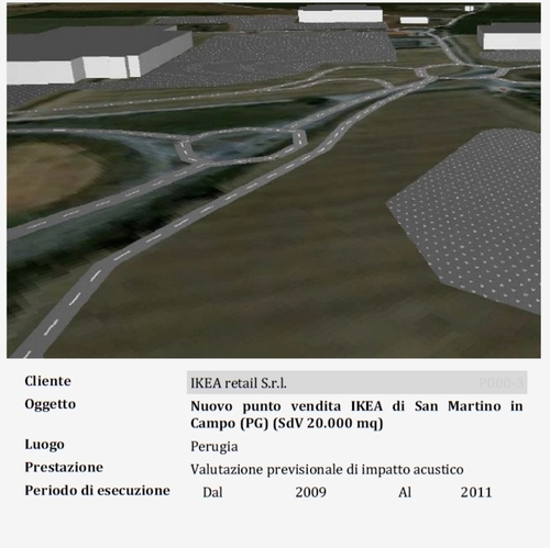 Nuovo punto vendita IKEA di San Martino in Campo (PG) (SdV 20.000 mq)