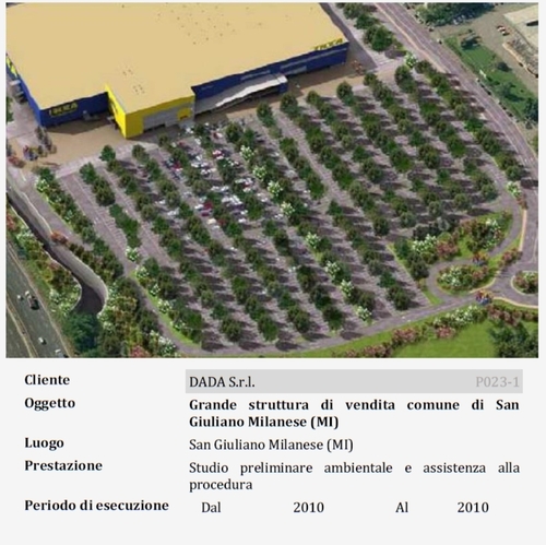 Grande struttura di vendita comune di San Giuliano Milanese (MI)