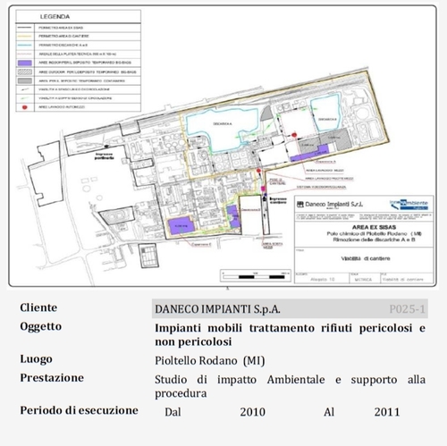 Impianti mobili trattamento rifiuti pericolosi e non pericolosi