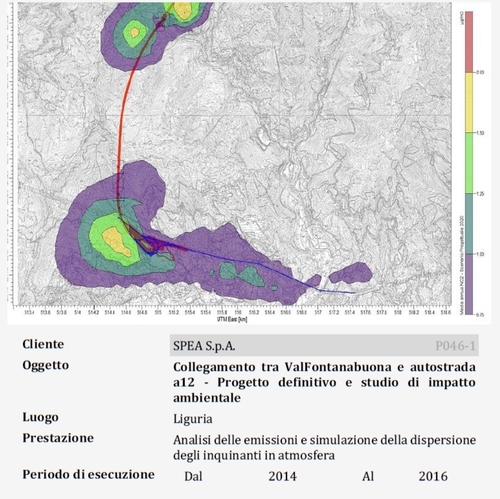 Collegamento tra ValFontanabuona e autostrada a12 - Progetto definitivo e studio di impatto ambientale