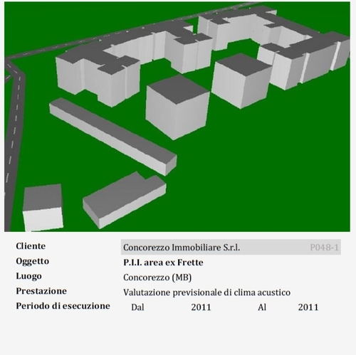 P.I.I. area ex Frette