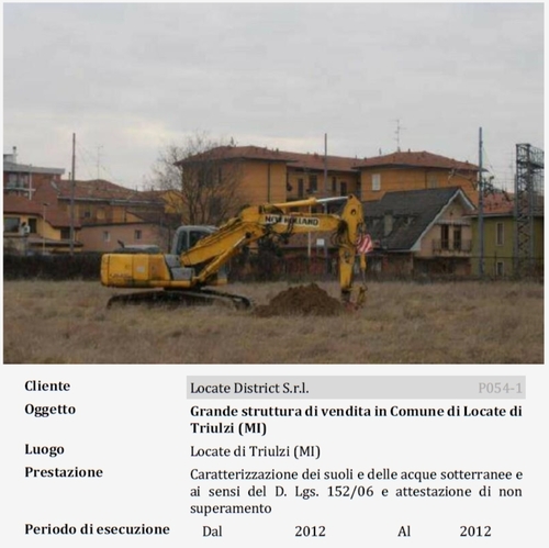 Grande struttura di vendita in Comune di Locate di Triulzi (MI)