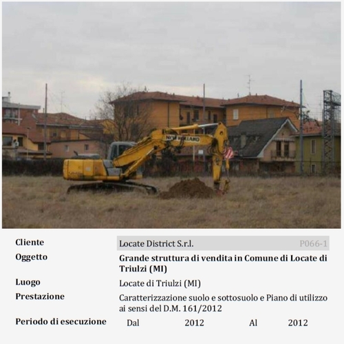 Grande struttura di vendita in Comune di Locate di Triulzi (MI)