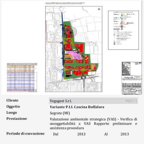 Variante P.I.I. Cascina Boffalora