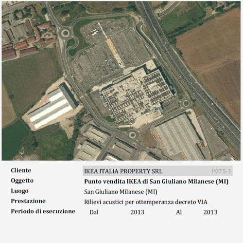 Punto vendita IKEA di San Giuliano Milanese (MI)