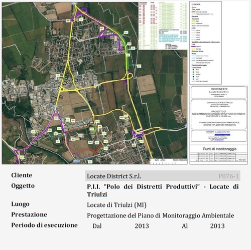 P.I.I. “Polo dei Distretti Produttivi” - Locate di Triulzi