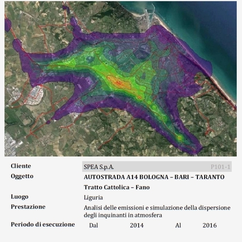 AUTOSTRADA A14 BOLOGNA – BARI – TARANTO 
Tratto Cattolica – Fano