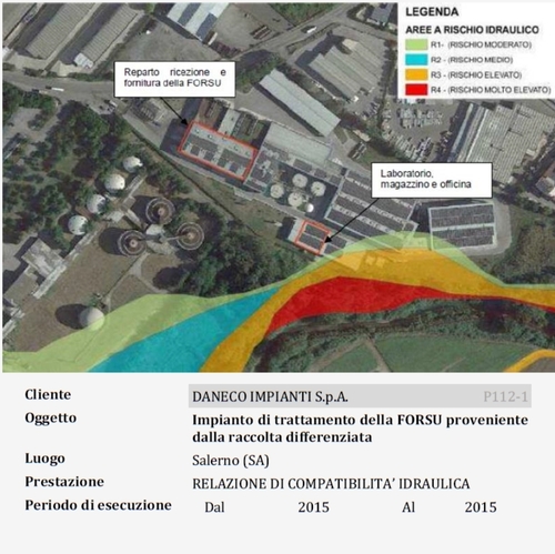 Impianto di trattamento della FORSU proveniente dalla raccolta differenziata