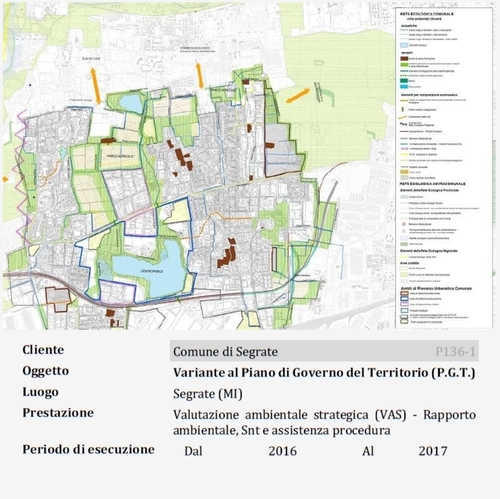 Variante al Piano di Governo del Territorio (P.G.T.)