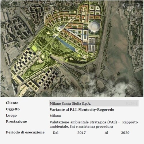 Variante al P.I.I. Montecity-Rogoredo