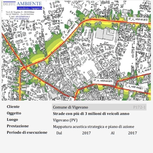 Strade con più di 3 milioni di veicoli anno