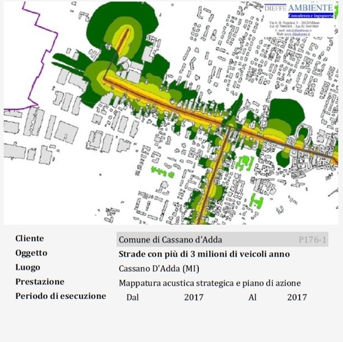 Strade con più di 3 milioni di veicoli anno