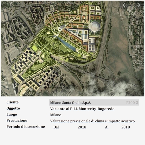 Variante al P.I.I. Montecity-Rogoredo