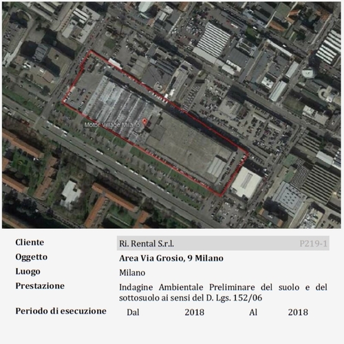 Area Via Grosio, 9 Milano