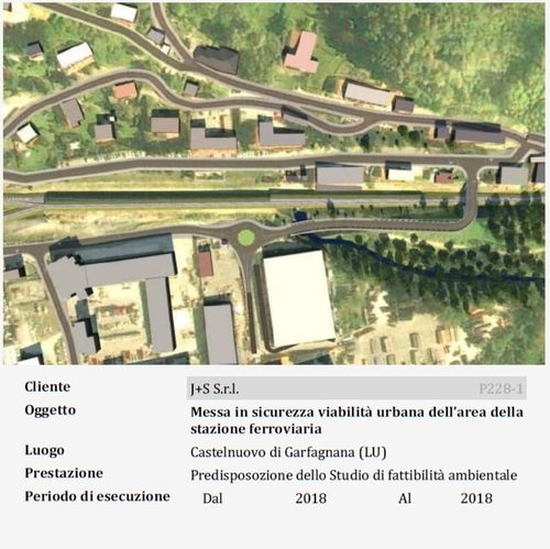 Messa in sicurezza viabilità urbana dell’area della stazione ferroviaria