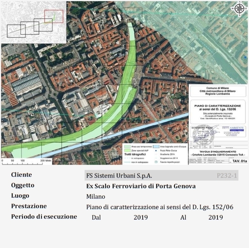 Ex Scalo Ferroviario di Porta Genova