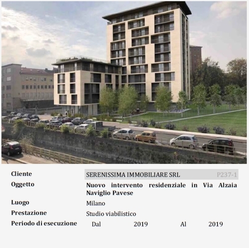 Nuovo intervento residenziale in Via Alzaia Naviglio Pavese