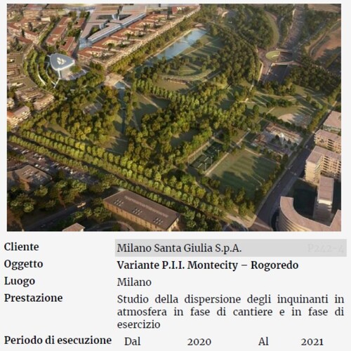 P.I.I. Montecity - Rogoredo - Milano Santa Giulia