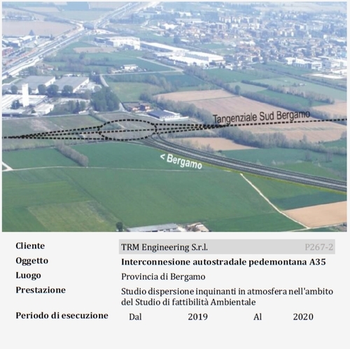 Interconnesione autostradale pedemontana A35