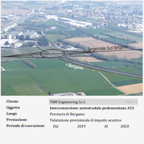 Interconnesione autostradale pedemontana A35