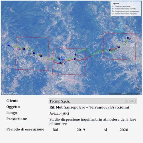 Rif. Met. Sansepolcro – Terranuova Bracciolini