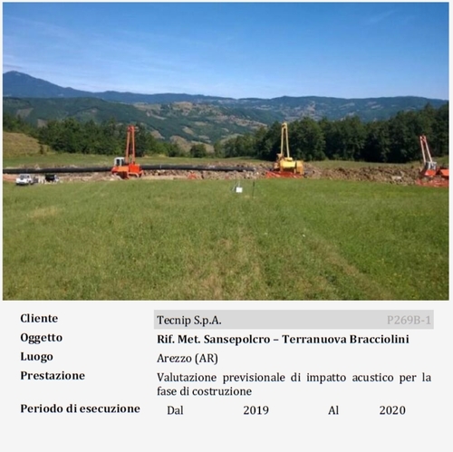 Rif. Met. Sansepolcro – Terranuova Bracciolini