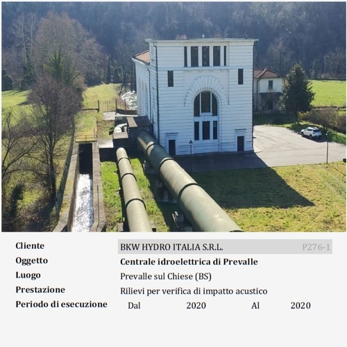 Centrale idroelettrica di Prevalle
