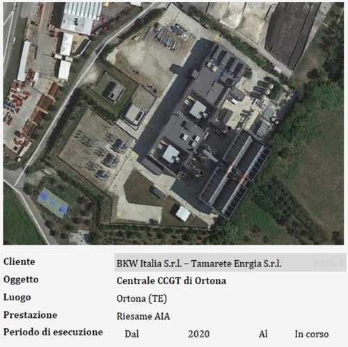 Centrale CCGT Ortona